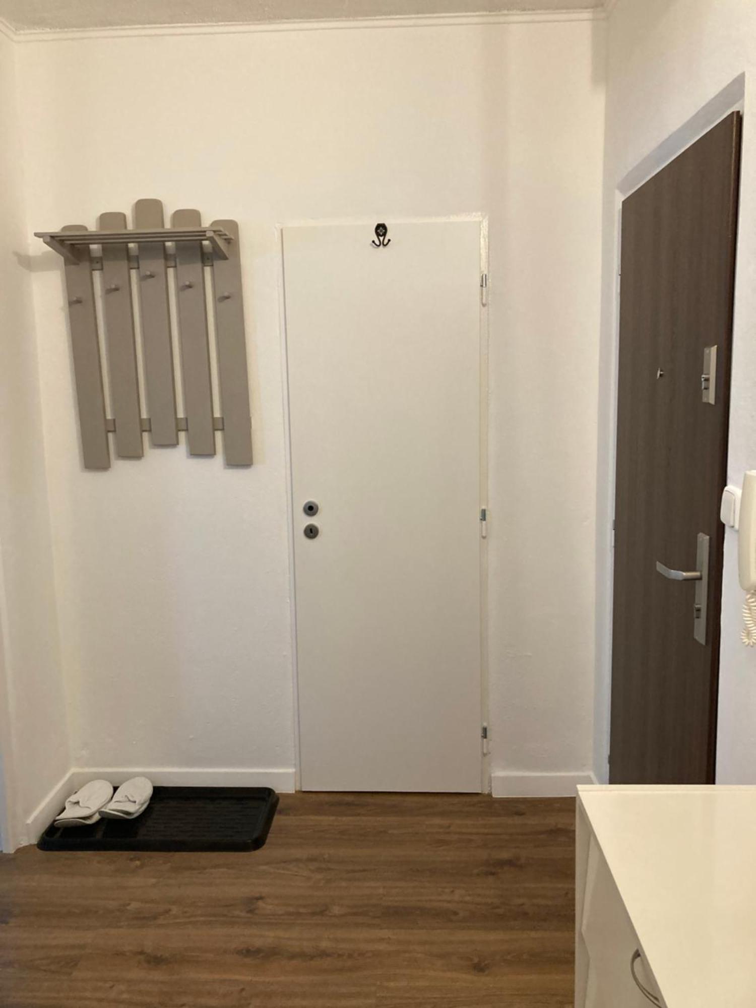 Utulny apartman blizko centra Michalovce Bagian luar foto
